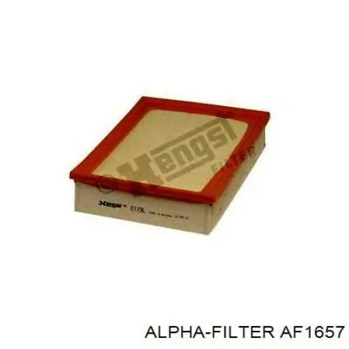 AF1657 Alpha Filter Повітряний фільтр двигуна