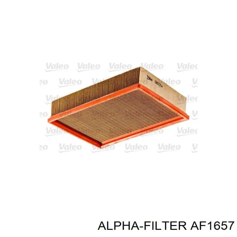 Купити AF1657 Alpha Filter Автомобільний фільтр повітря