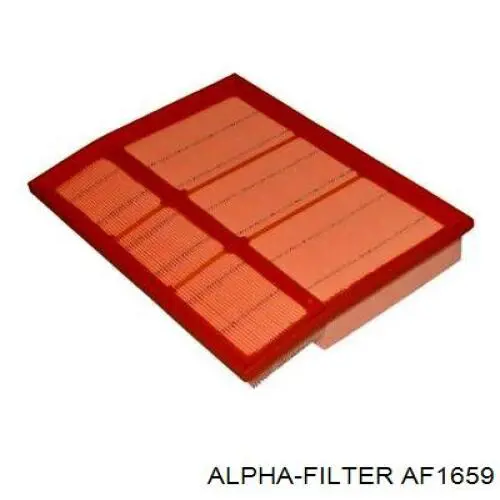 Повітряний фільтр AF1659 Alpha Filter