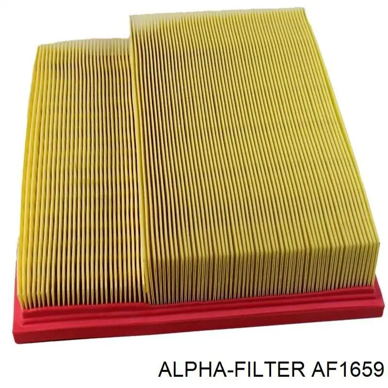 Елемент повітряного фільтра Alpha Filter AF1659 ціна, від 5.37 USD