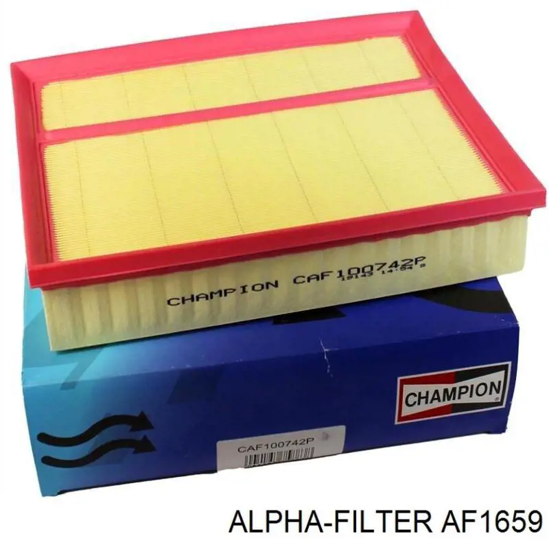 AF1659 Alpha Filter Повітряний фільтр двигуна