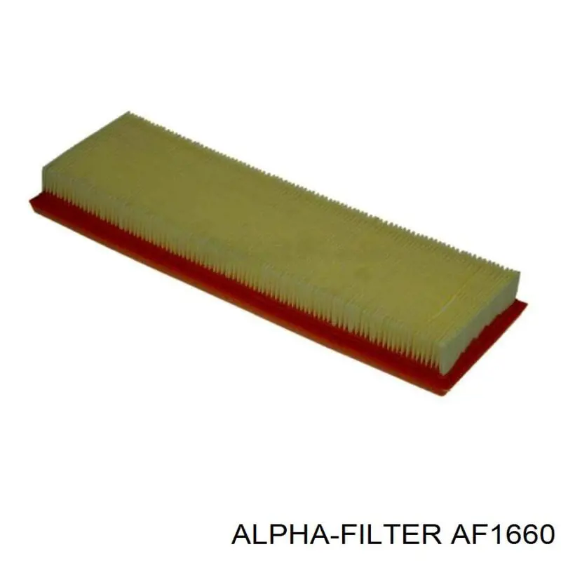 Повітряний фільтр AF1660 Alpha Filter
