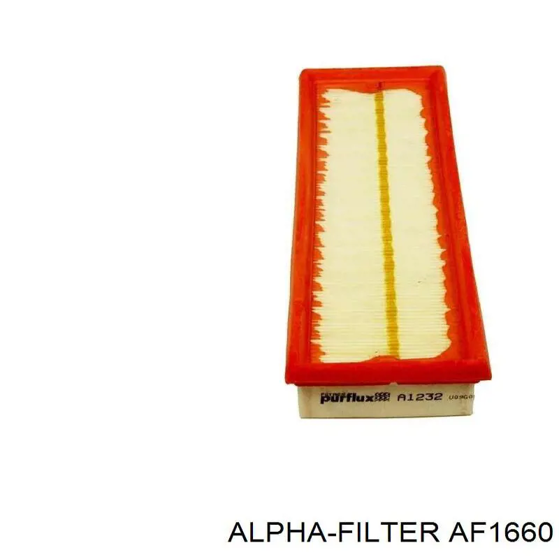 AF1660 Alpha Filter Повітряний фільтр двигуна