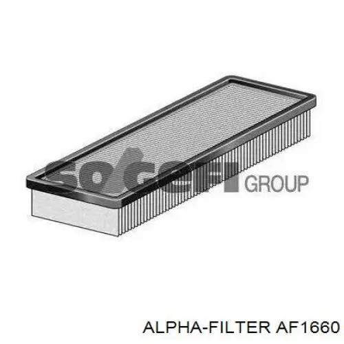Елемент повітряного фільтра Alpha Filter AF1660 ціна, від 2.73 USD