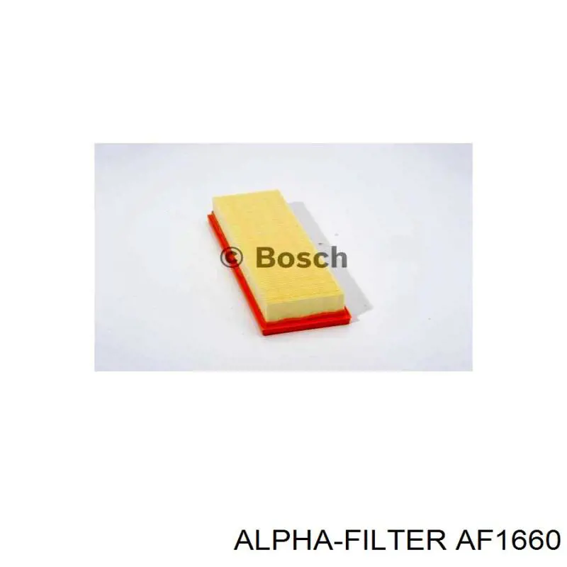 Купити AF1660 Alpha Filter Автомобільний фільтр повітря