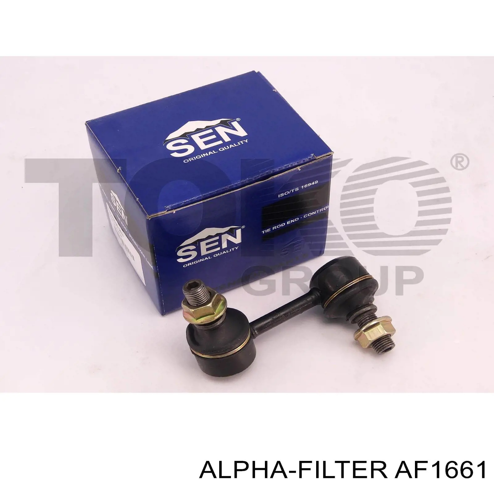 Повітряний фільтр AF1661 Alpha Filter