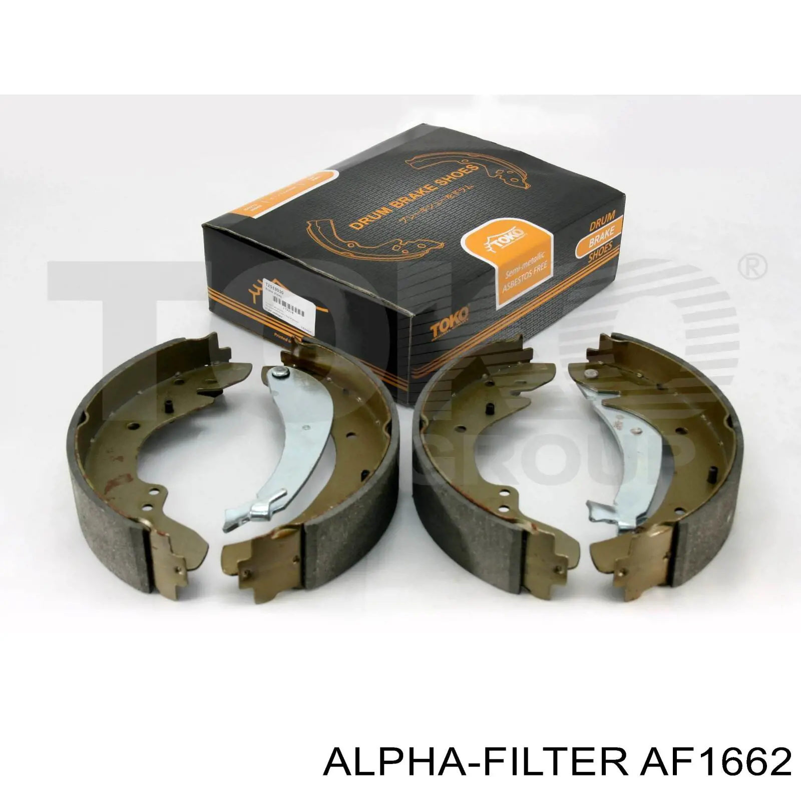 AF1662 Alpha Filter Повітряний фільтр двигуна