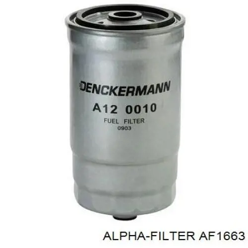 Купити AF1663 Alpha Filter Автомобільний фільтр повітря