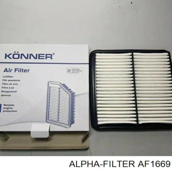  AF1669 Alpha Filter