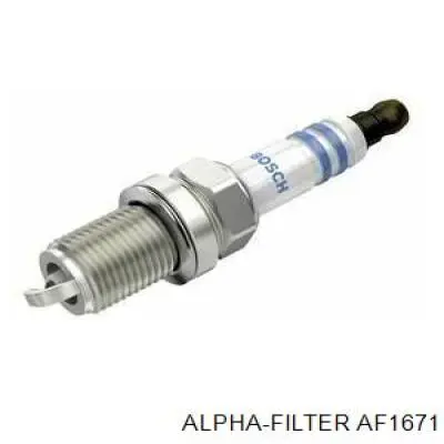 Купити AF1671 Alpha Filter Автомобільний фільтр повітря