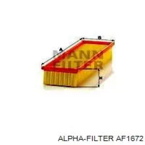 AF1672 Alpha Filter Повітряний фільтр двигуна