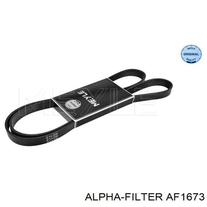 Купити AF1673 Alpha Filter Автомобільний фільтр повітря
