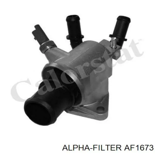 Елемент повітряного фільтра Alpha Filter AF1673 ціна, від 4.03 USD