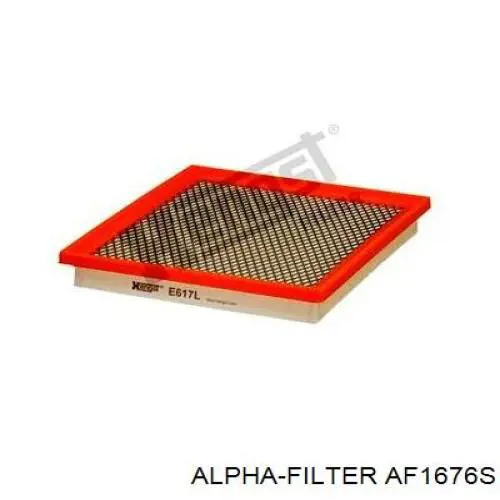 AF1676S Alpha-filter фільтр повітряний