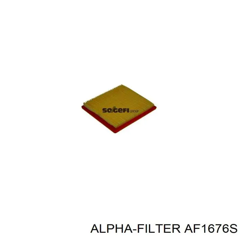 AF1676S Alpha Filter Повітряний фільтр двигуна
