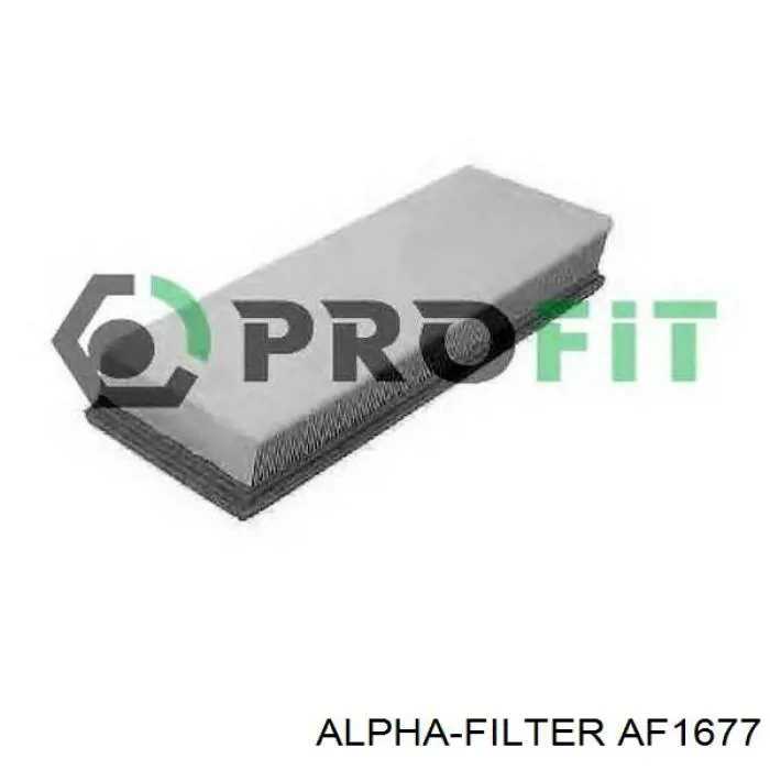 Елемент повітряного фільтра Alpha Filter AF1677 ціна, від 3.26 USD