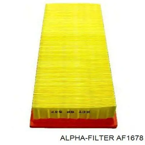 AF1678 Alpha-filter фільтр повітряний