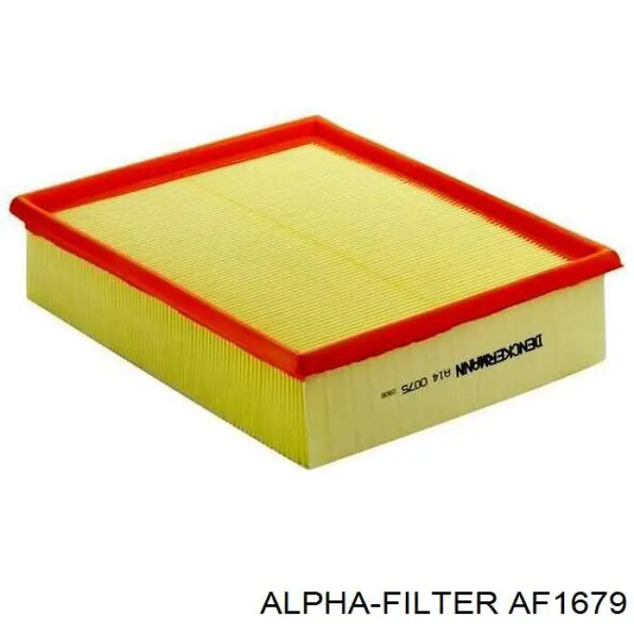 Купити AF1679 Alpha Filter Автомобільний фільтр повітря
