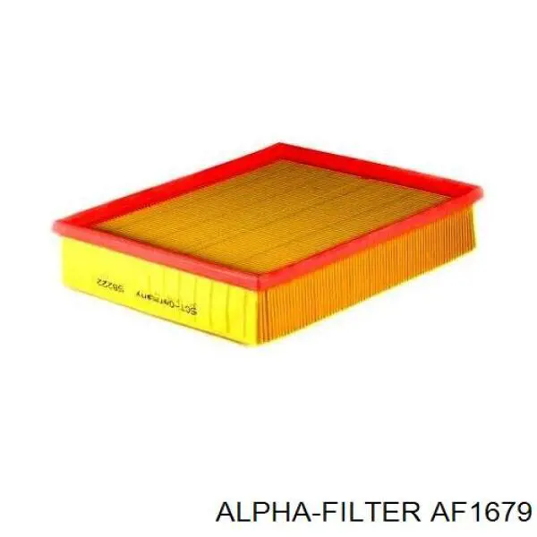 AF1679 Alpha Filter Повітряний фільтр двигуна