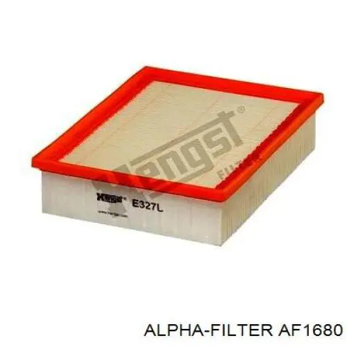 Купити AF1680 Alpha Filter Автомобільний фільтр повітря