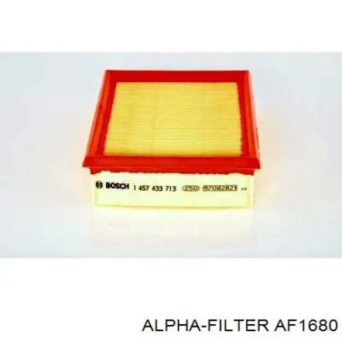 Повітряний фільтр AF1680 Alpha Filter