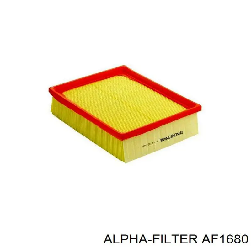 Фільтр повітряний AF1680 Alpha-filter