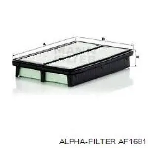 AF1681 Alpha Filter Повітряний фільтр двигуна