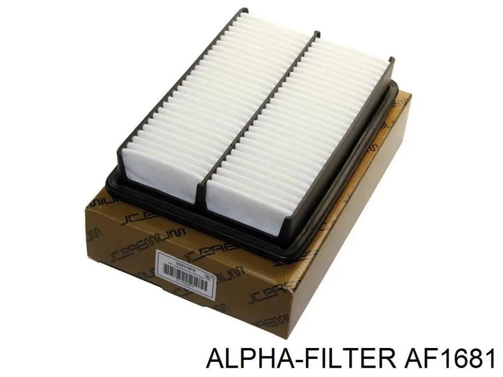Купити AF1681 Alpha Filter Автомобільний фільтр повітря