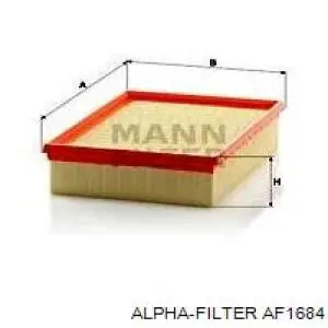 AF1684 Alpha Filter Повітряний фільтр двигуна