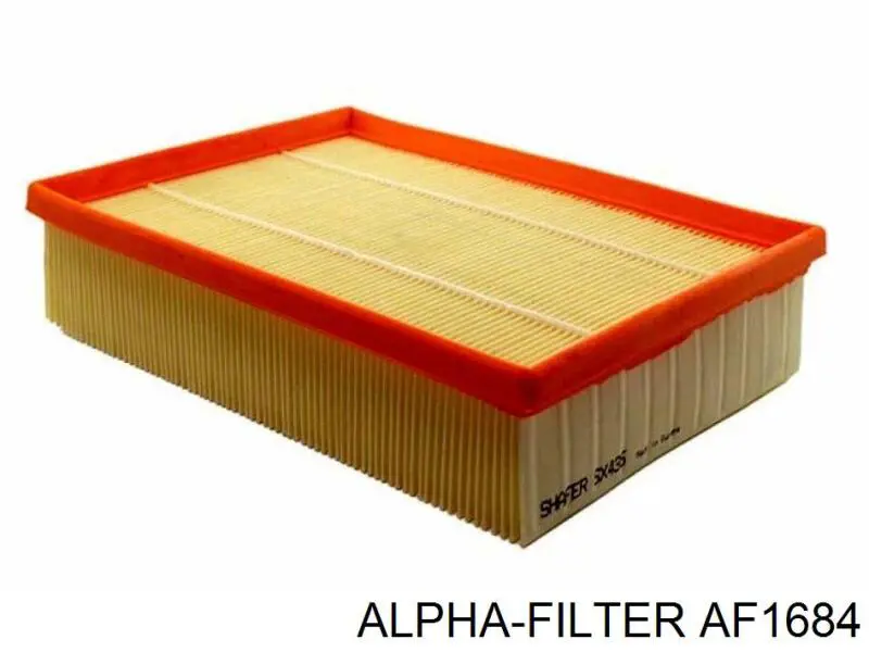 Фільтр повітряний AF1684 Alpha-filter