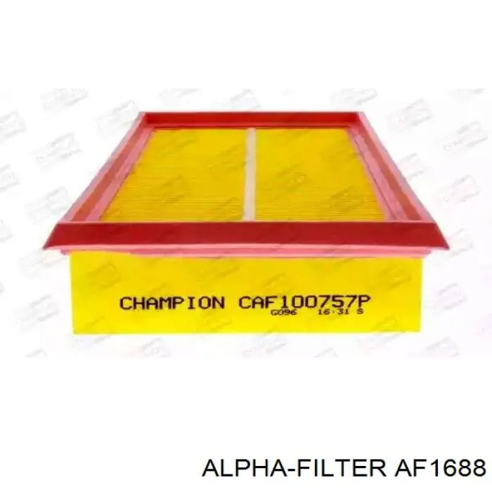Купити AF1688 Alpha Filter Автомобільний фільтр повітря