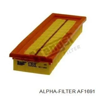 Елемент повітряного фільтра Alpha Filter AF1691 ціна, від 3.14 USD