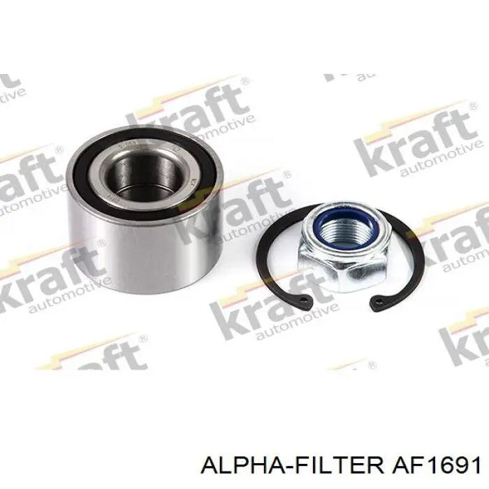 AF1691 Alpha-filter фільтр повітряний