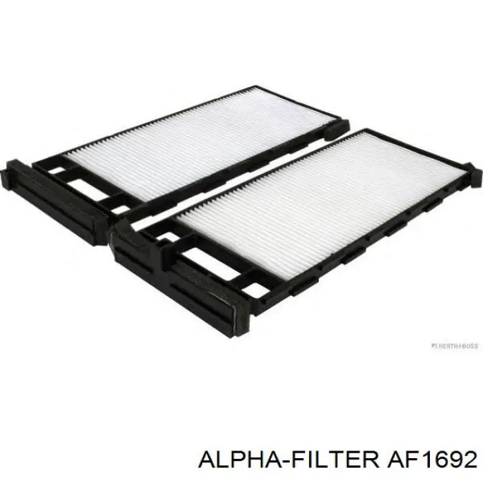 Купити AF1692 Alpha Filter Автомобільний фільтр повітря