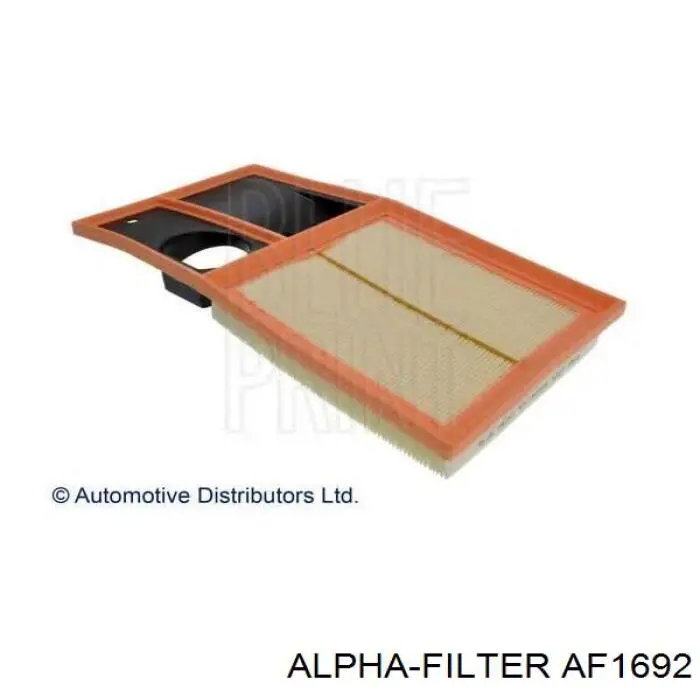 Повітряний фільтр AF1692 Alpha Filter