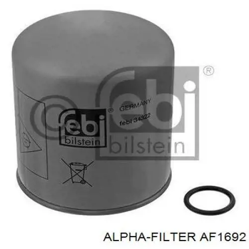 AF1692 Alpha Filter Повітряний фільтр двигуна