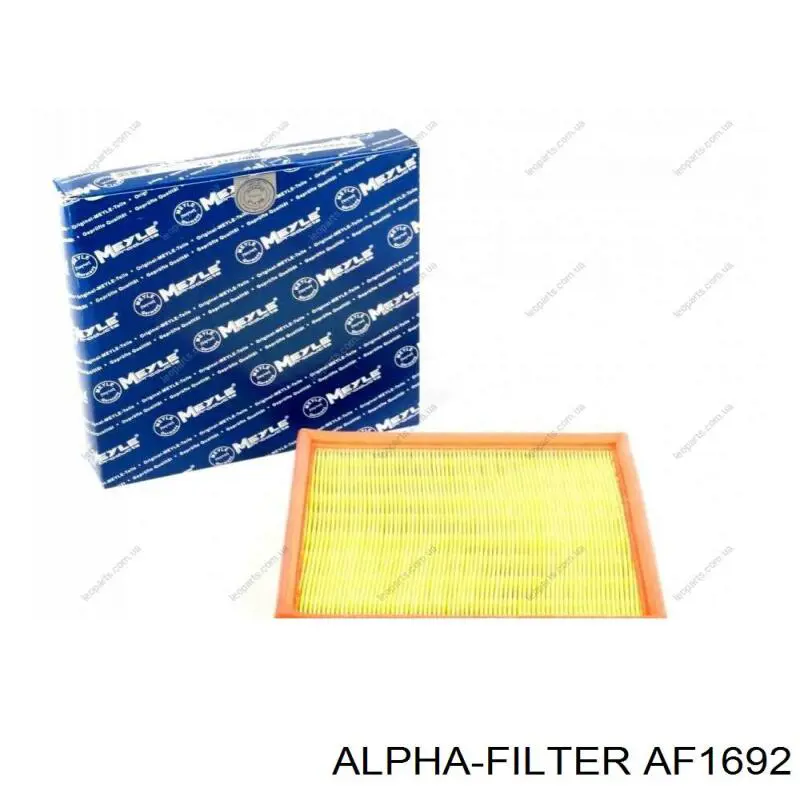 Купити AF1692 Alpha Filter Автомобільний фільтр повітря
