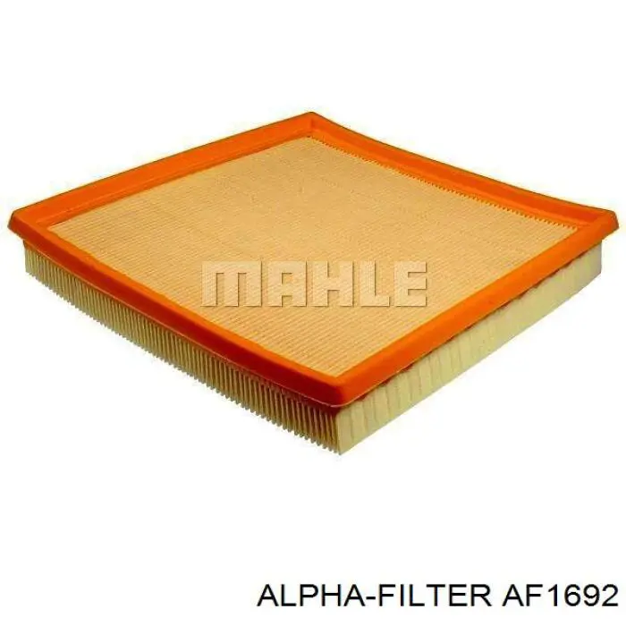 AF1692 Alpha Filter Повітряний фільтр двигуна