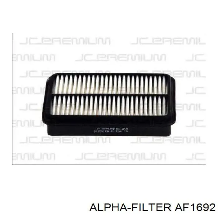 Елемент повітряного фільтра Alpha Filter AF1692 ціна, від 3.80 USD