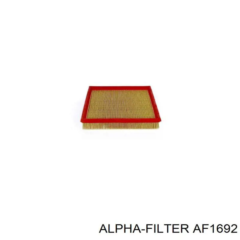 Повітряний фільтр AF1692 Alpha Filter