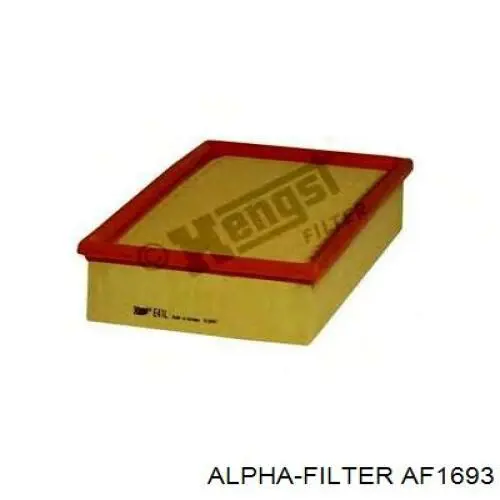 Купити AF1693 Alpha Filter Автомобільний фільтр повітря