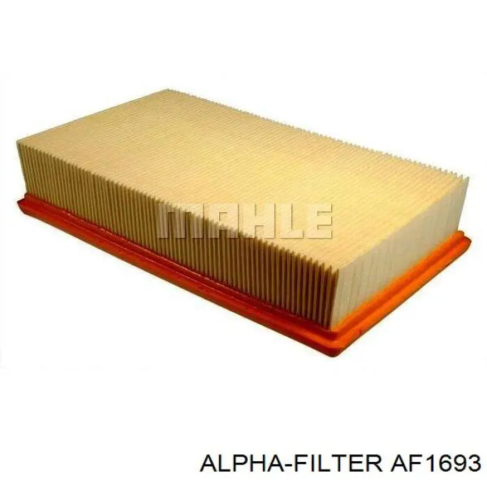 Елемент повітряного фільтра Alpha Filter AF1693 ціна, від 3.58 USD