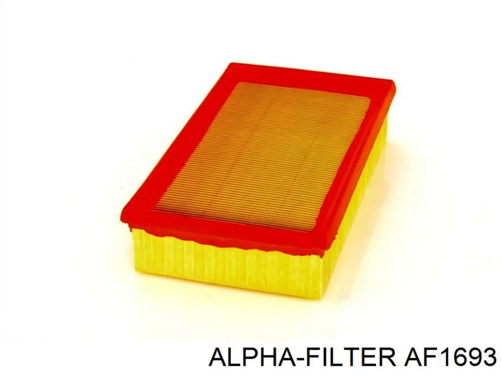 AF1693 Alpha Filter Повітряний фільтр двигуна