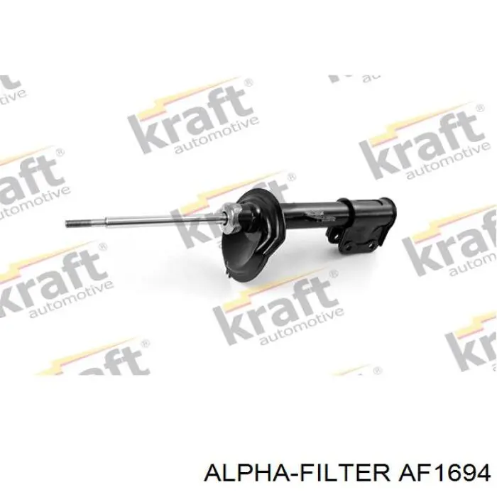 AF1694 Alpha Filter Повітряний фільтр двигуна