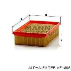 Купити AF1696 Alpha Filter Автомобільний фільтр повітря