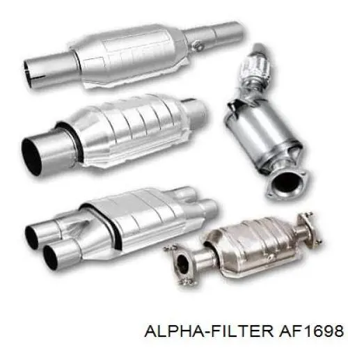 Повітряний фільтр AF1698 Alpha Filter