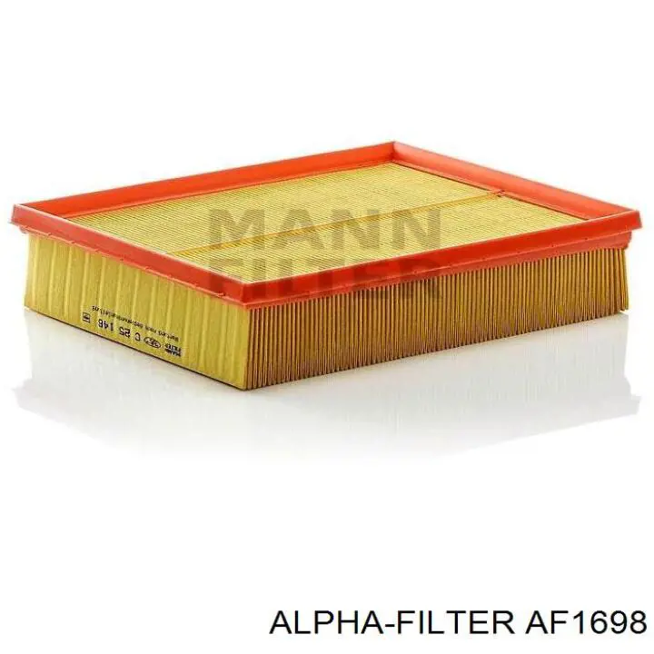 AF1698 Alpha Filter Повітряний фільтр двигуна