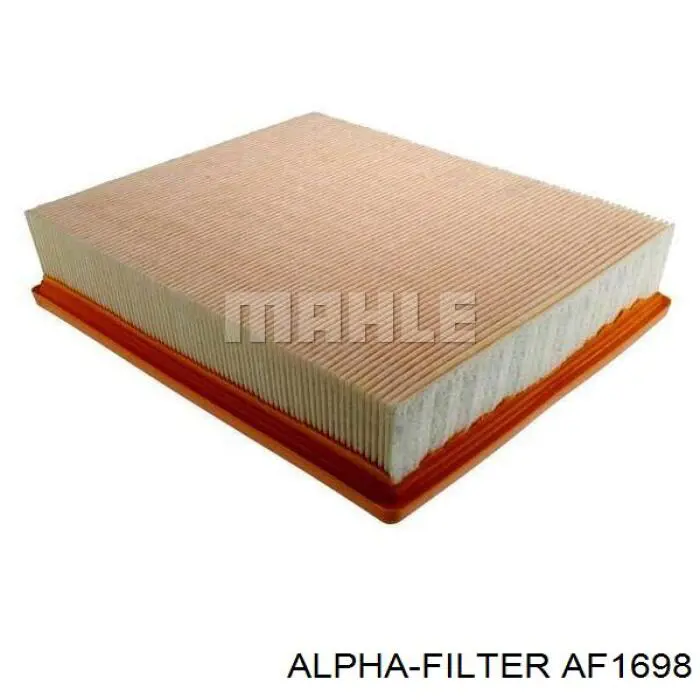 Елемент повітряного фільтра Alpha Filter AF1698 ціна, від 4.28 USD