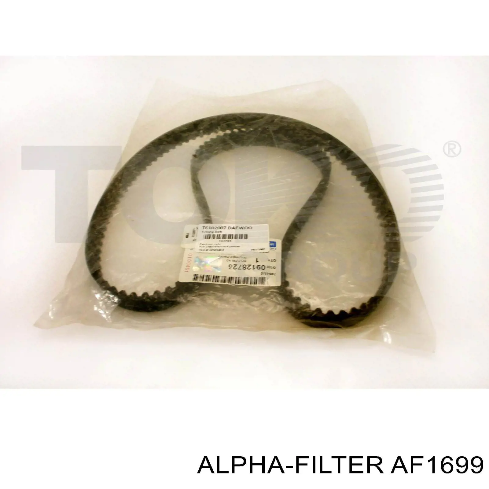 Купити AF1699 Alpha Filter Автомобільний фільтр повітря