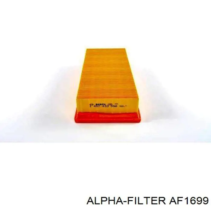 AF1699 Alpha Filter Повітряний фільтр двигуна